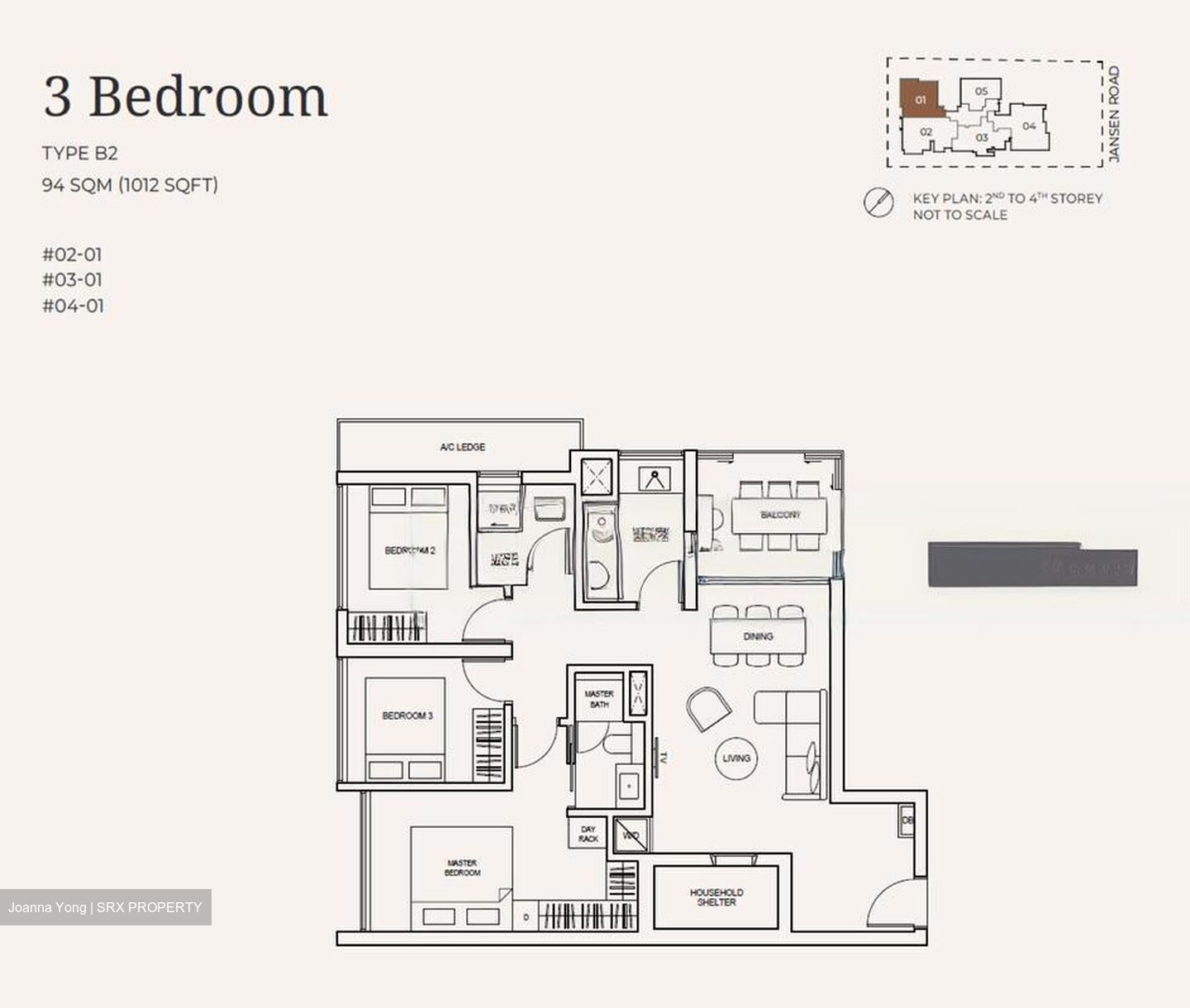 Jansen House (D19), Apartment #451759691